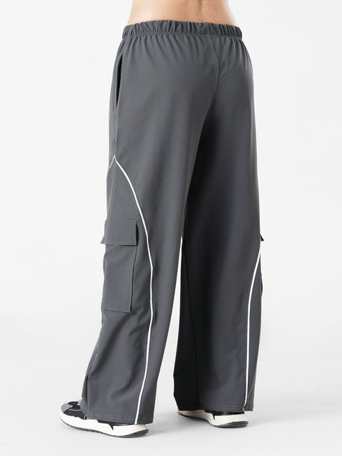 Recalibrate Cargo Joggers in Charcoal